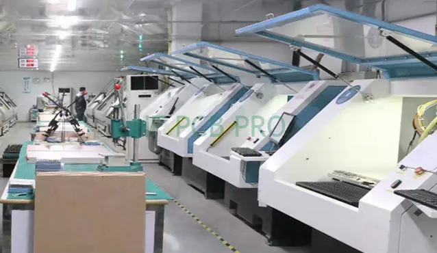 jzys 7 High frequency PCB prototyping and production