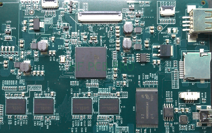 PCB assembly manufacturing 5 pcb assembly 3 High frequency PCB prototyping and production