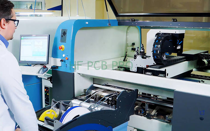 PCB assembly manufacturing 9 pcb assembly 5 High frequency PCB prototyping and production