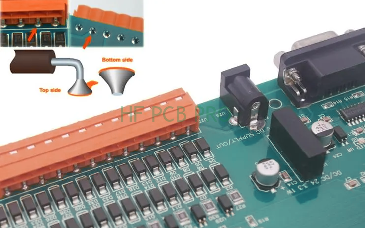 PCB assembly manufacturing 13 pcb assembly 7 High frequency PCB prototyping and production