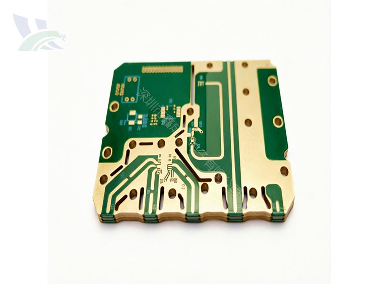 What are the applications of high-frequency circuit boards? 1 Rogers RO4350B High Frequency PCB with Metal Edge Plating