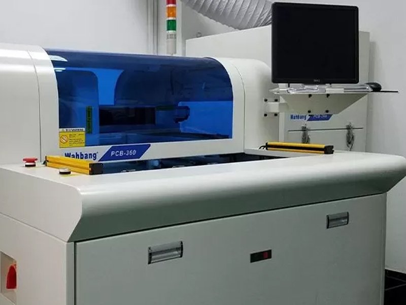 PCB Equipments 21 test 78 High frequency PCB prototyping and production