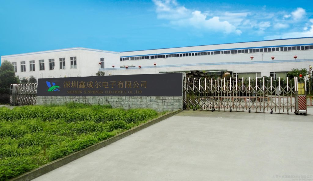 工厂图 High frequency PCB prototyping and production